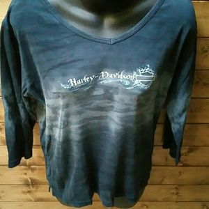 HARLEY DAVIDSON  SHIRT.
