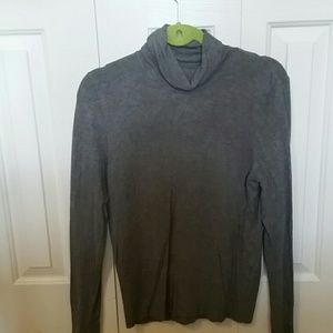 Long sleeve turtleneck sweater