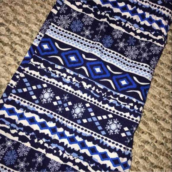 Patterned Leggings - Picture 2 of 3