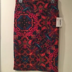 Lularoe small Cassie skirt