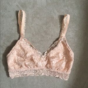 Aerie lace bralette Small