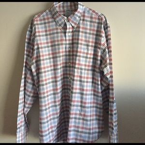 Brooks Brothers XL Oxford Slim Fit Non Iron