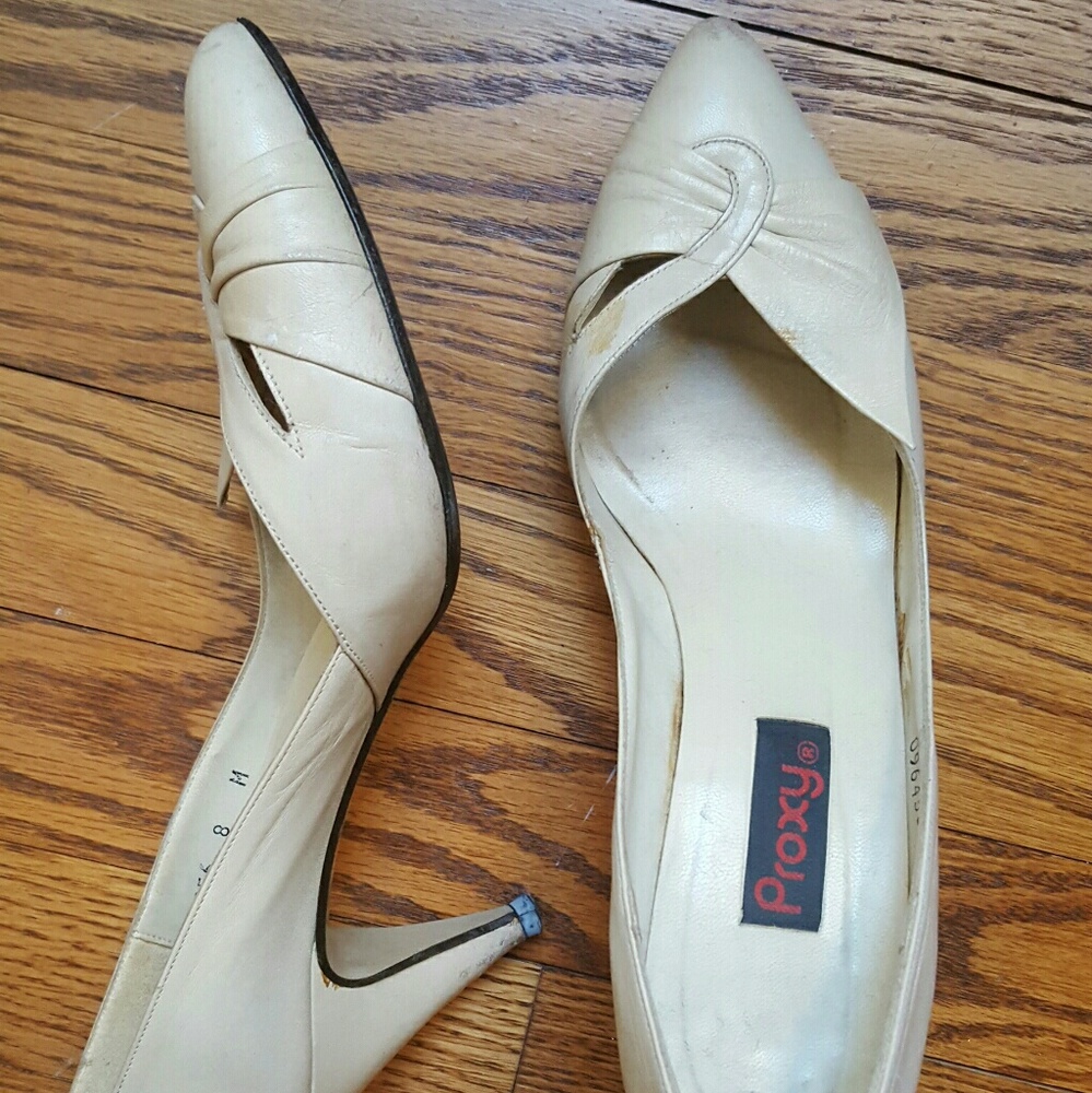 Vintage heels