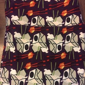 LulaRoe Leggings Chinese Takeout