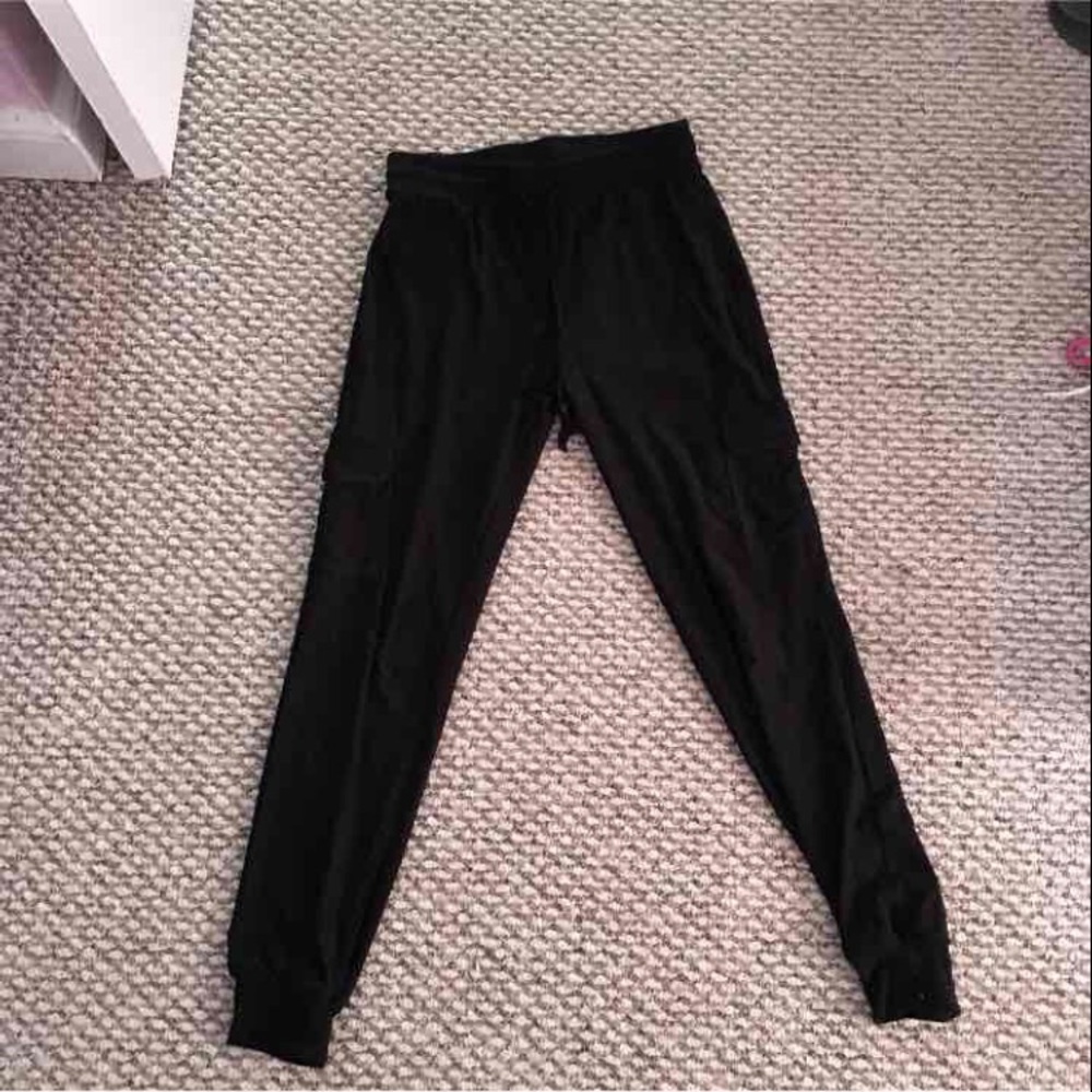 Black Joggers