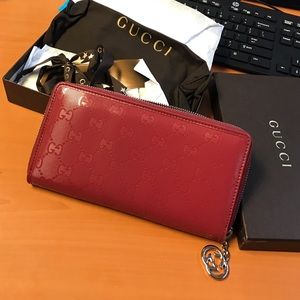 Authentic Gucci Wallet 12 credit card slots