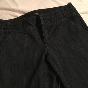 16W jeans from Dress Barn