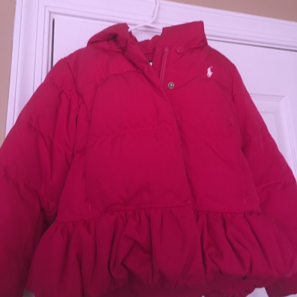 Ralph Lauren coat!