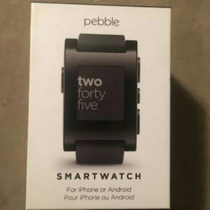 Pebble smartwatch