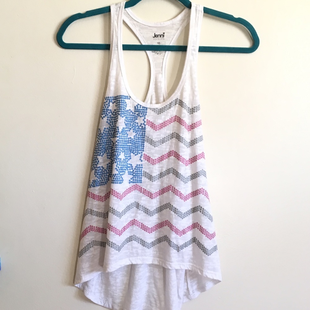 American Flag Tank Top 🇺🇸✨
