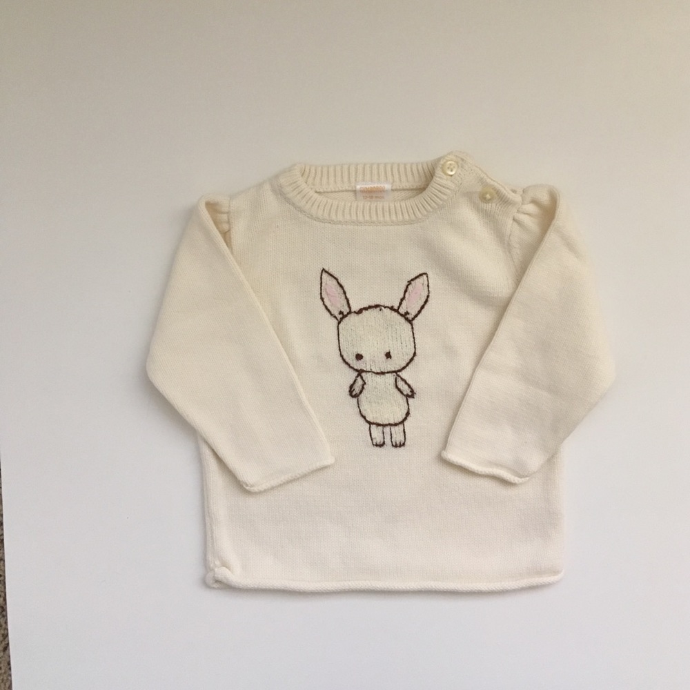 Gymboree 100%cotton sweater 12-18M