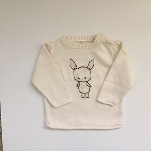 Gymboree 100%cotton sweater 12-18M
