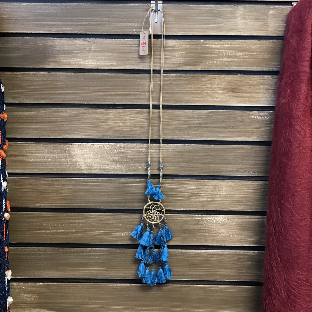 Dream catcher necklace