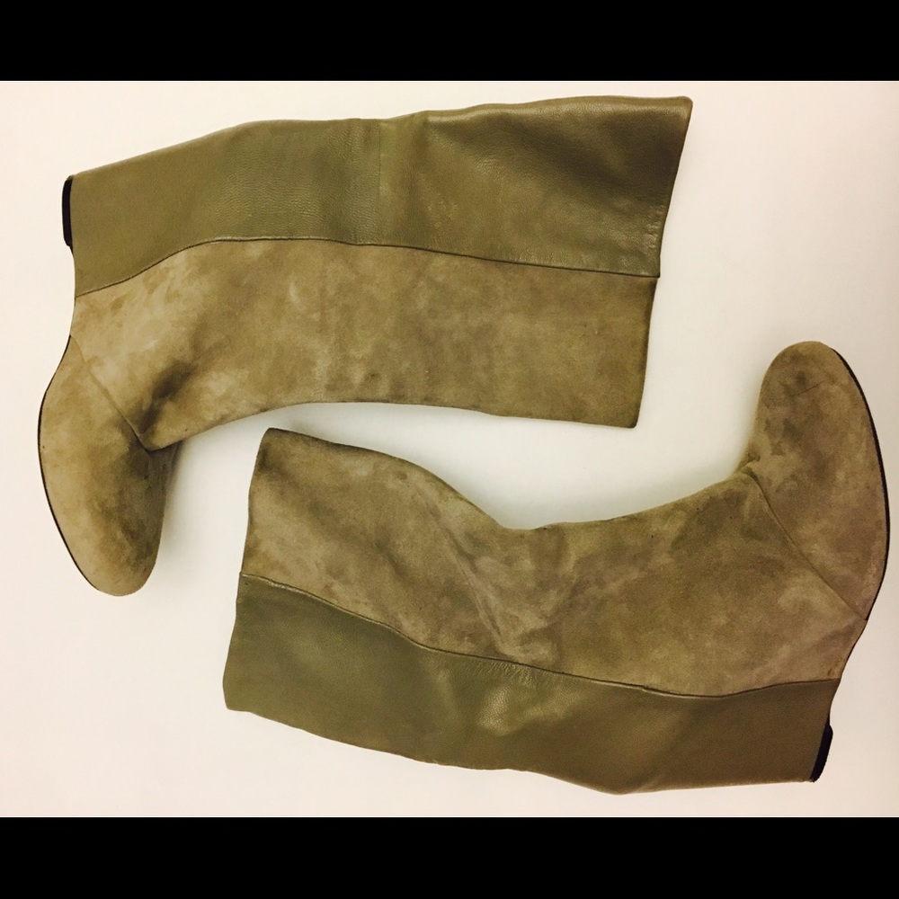 Enzo Angiolini wedge boots