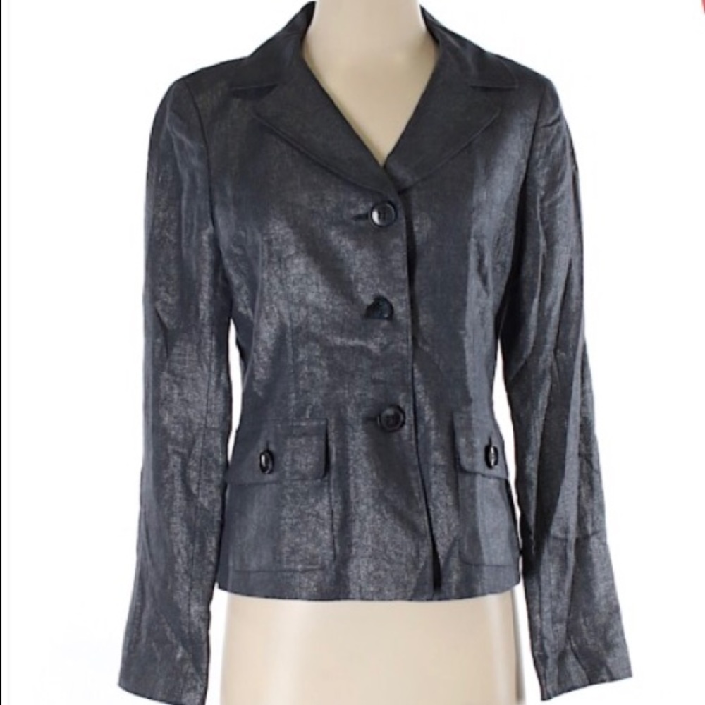 LAFAYETTE 148 NEW YORK LINEN BLAZER