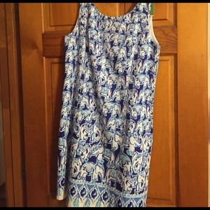 NWT Get Trunky Cathy Shift Dress