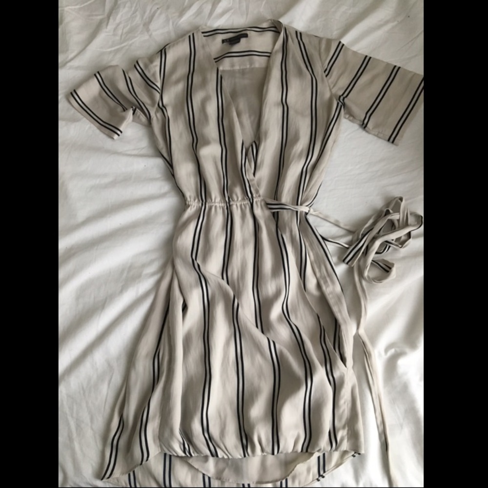 Armani Exchange Wrap Dress