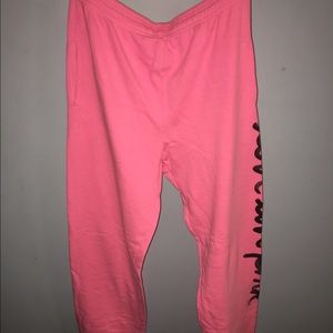 Victoria's Secret/ Pink sweatpants