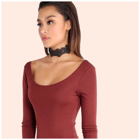 Long Sleeve Bodysuit - Picture 2 of 5