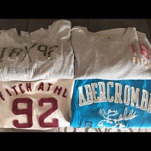Abercrombie Men's Lot