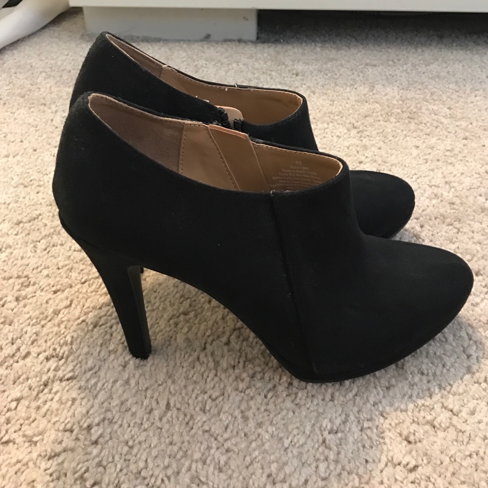 Black Booties