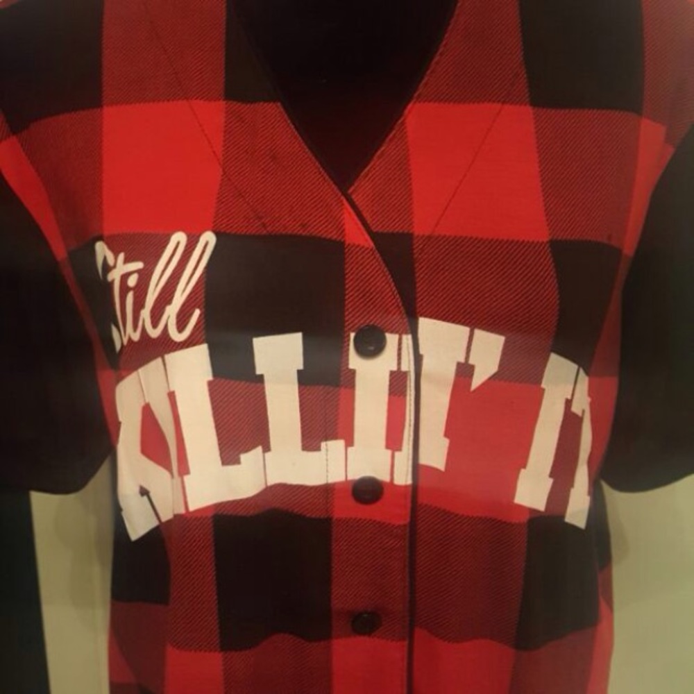 Plaid shirt (Donate after 8/15)