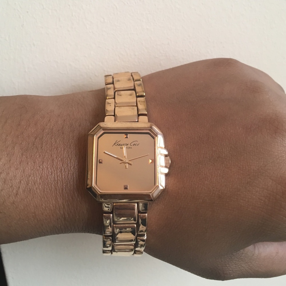 Rose Gold Kenneth Cole Watch