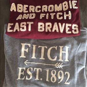 Abercrombie Men's Lot