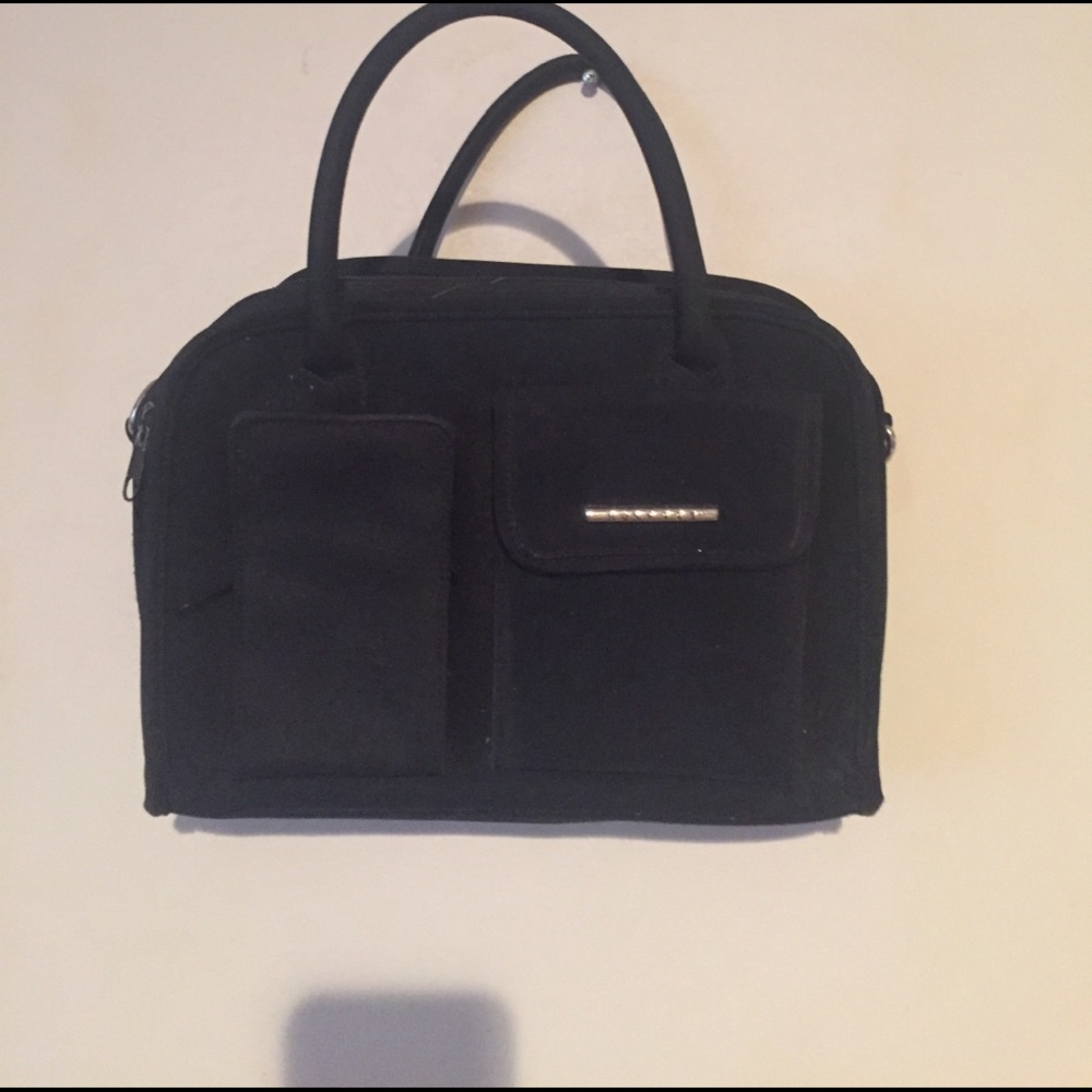 Rosette black organising Purse