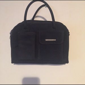 Rosette black organising Purse