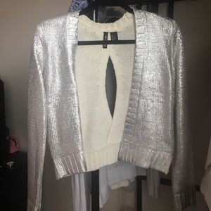 Metallic jacket