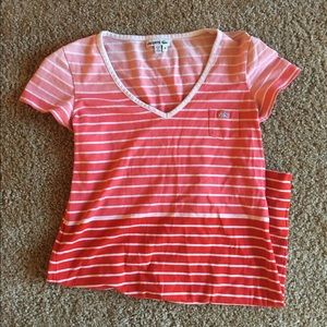 Lacoste V-neck Stripped Dress