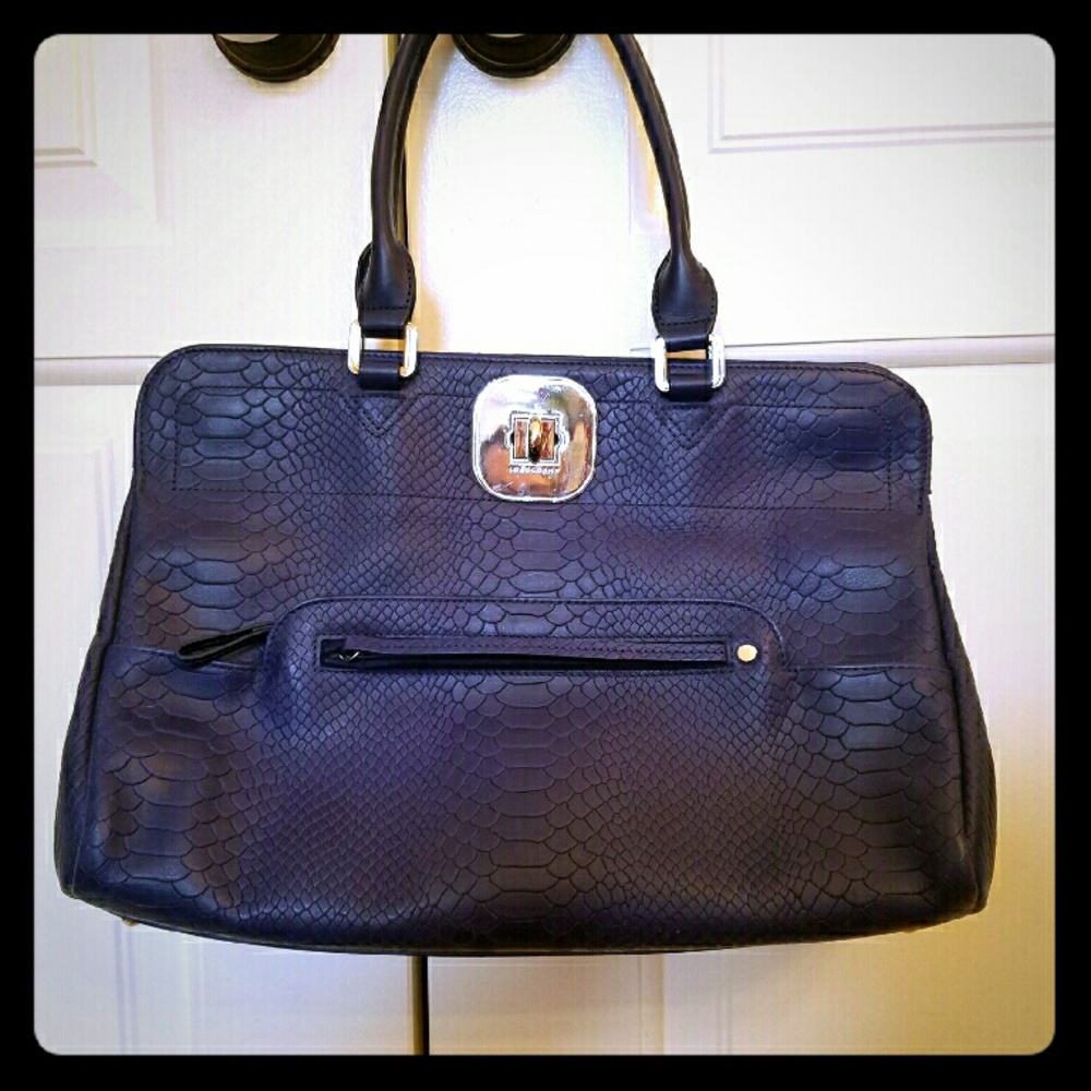 LONGCHAMP GATSBY GORGEOUS BLUE BAG!