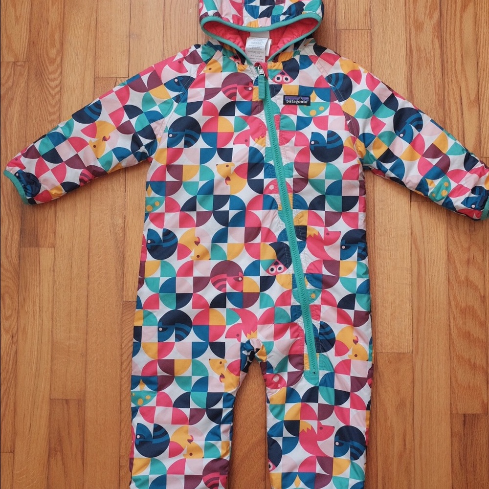 PATAGONIA REVERSIBLE PUFFBALLBUNTING👉🏻firm price