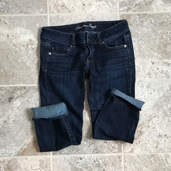 American Eagle Outfitters Denim - American Eagle Artist Capri