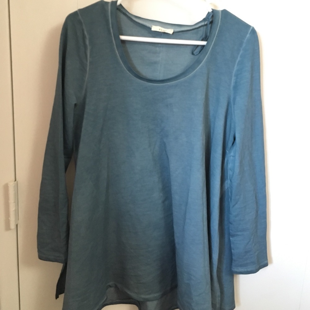 Teal swing top