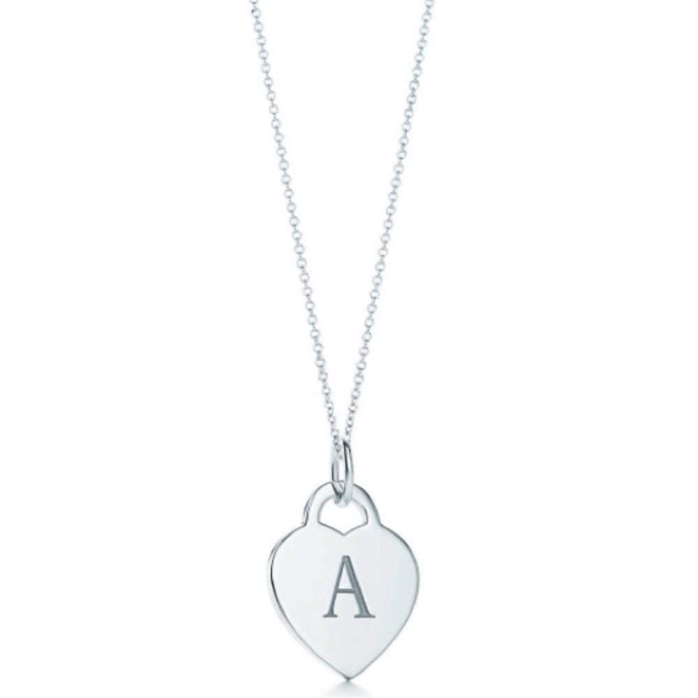 ❌SOLD❌Tiffany & Co A Heart Pendant Necklace