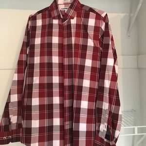 Express button down shirt