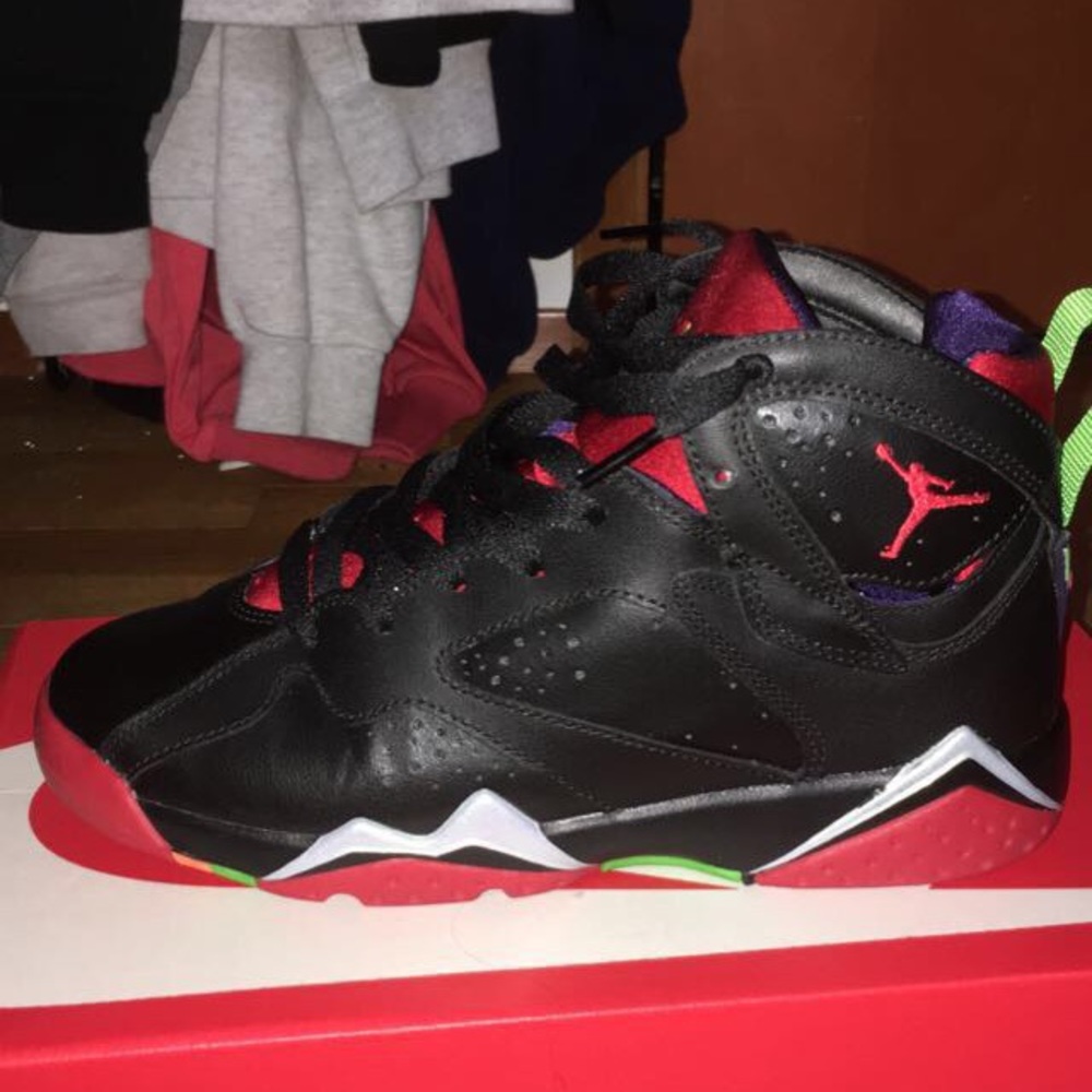 Jordan 7 Martian