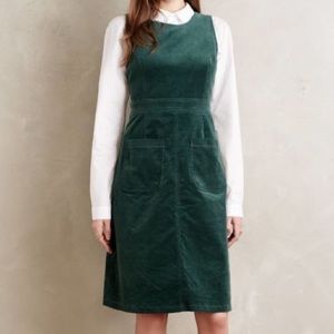 Hunter corded sheath, size 6 from Anthropologie