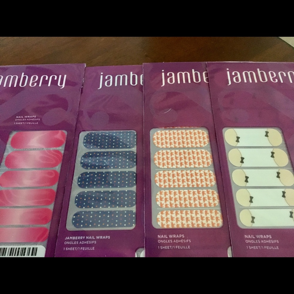 Jamberry Bundle 4 Pack