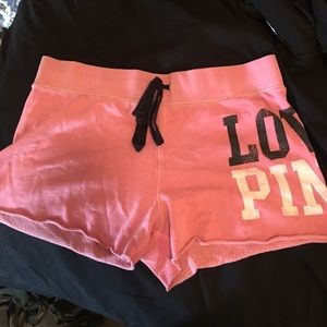 Pink Sweat shorts!