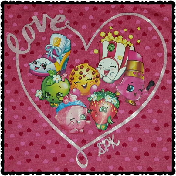 Love Shopkins Girls T-shirt - Picture 2 of 2