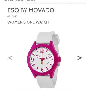 NWT ESQ BY MOVADO WATCH