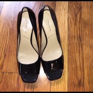 Tahari Peeptoe Heels