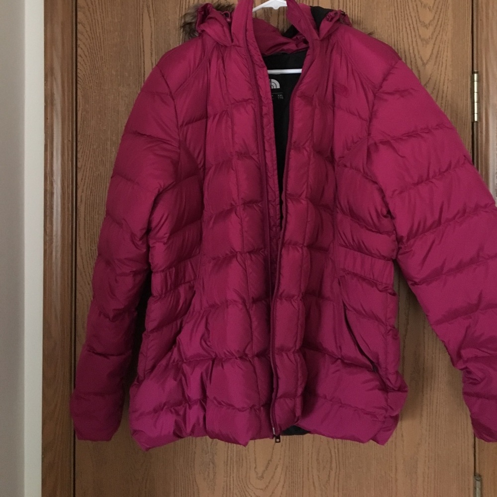 Like new The North Face coat