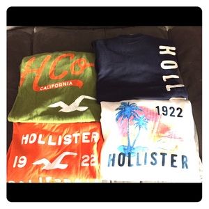 Men's Hollister Lot