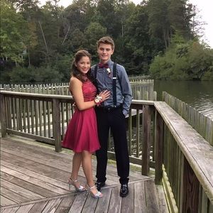 Homecoming short dress