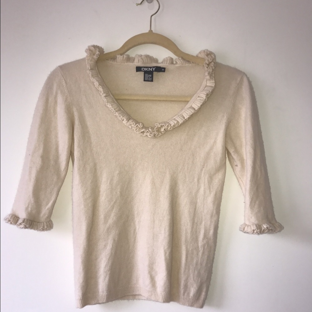 DKNY Sweetheart Blouse