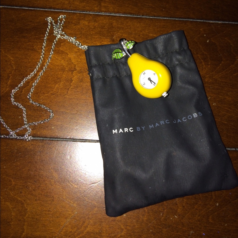Marc by Marc Jacobs Pear Pendant Necklace